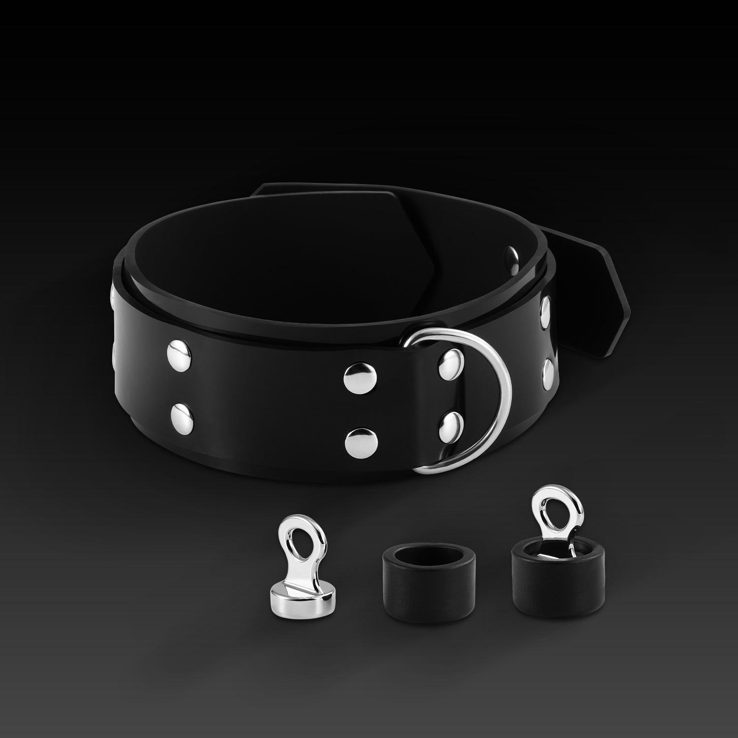 Silicone Collar With Magnetic Lock