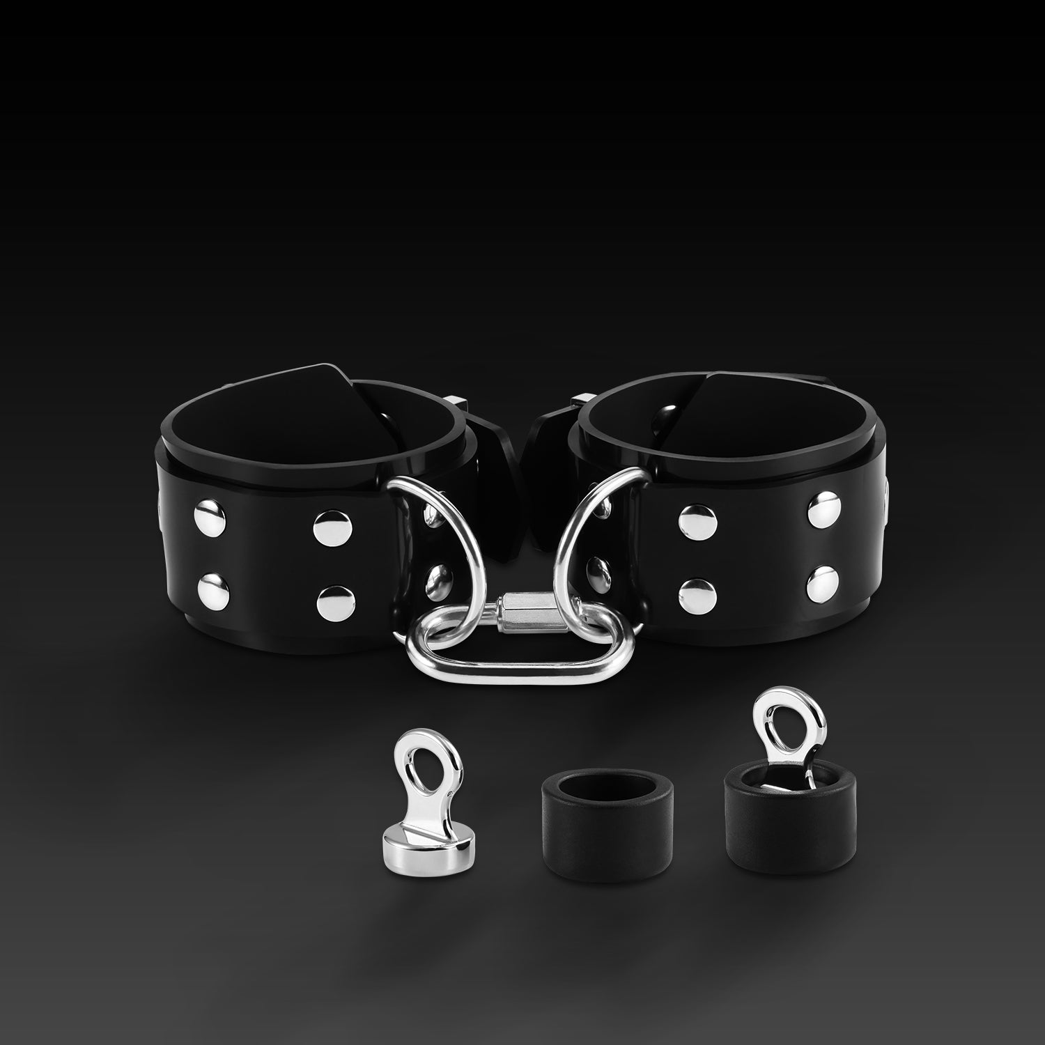 Silicone Gear Comdo: Side Shoulder Strap & Cuffs & Collar