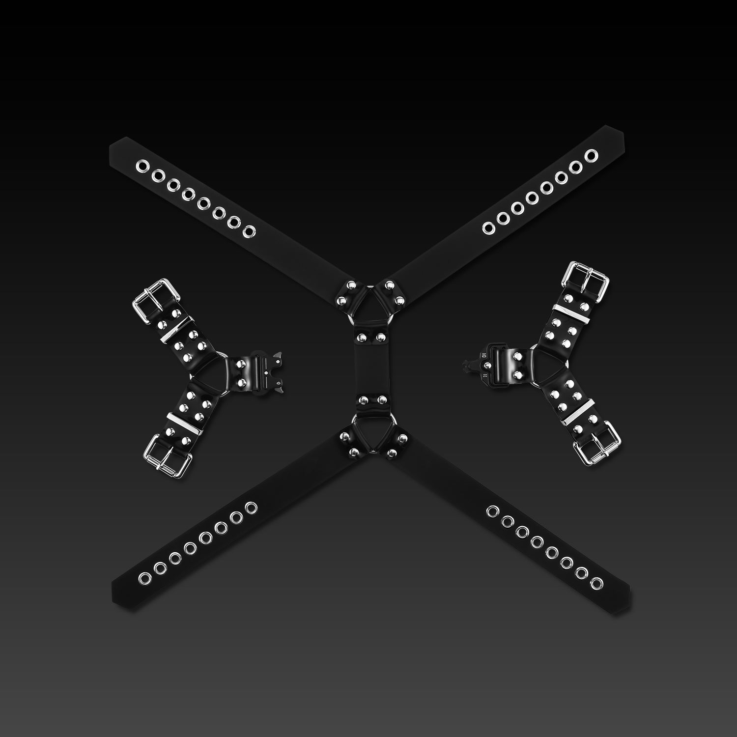 Silicone Harness Top With Buckle