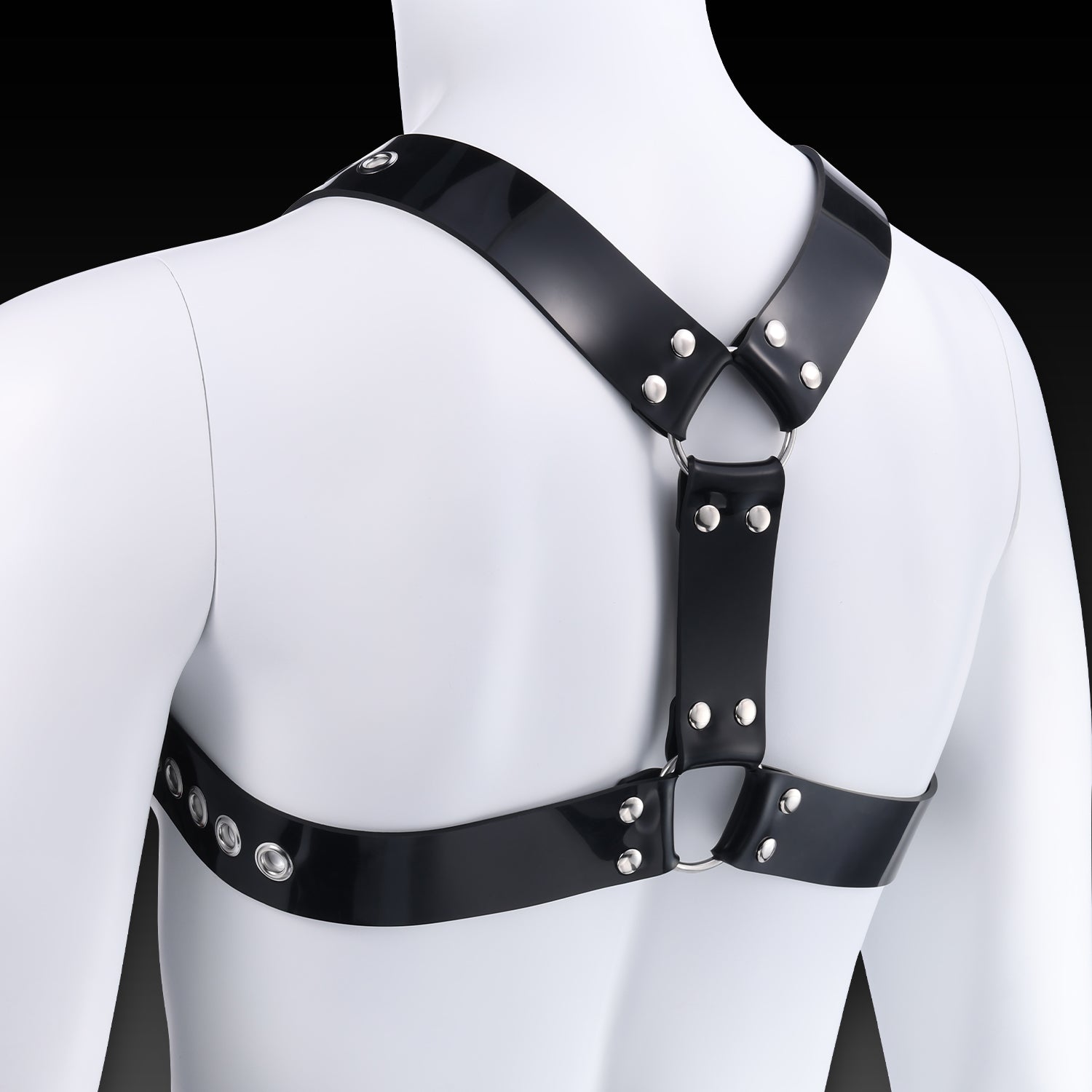 Silicone Harness Top With Buckle