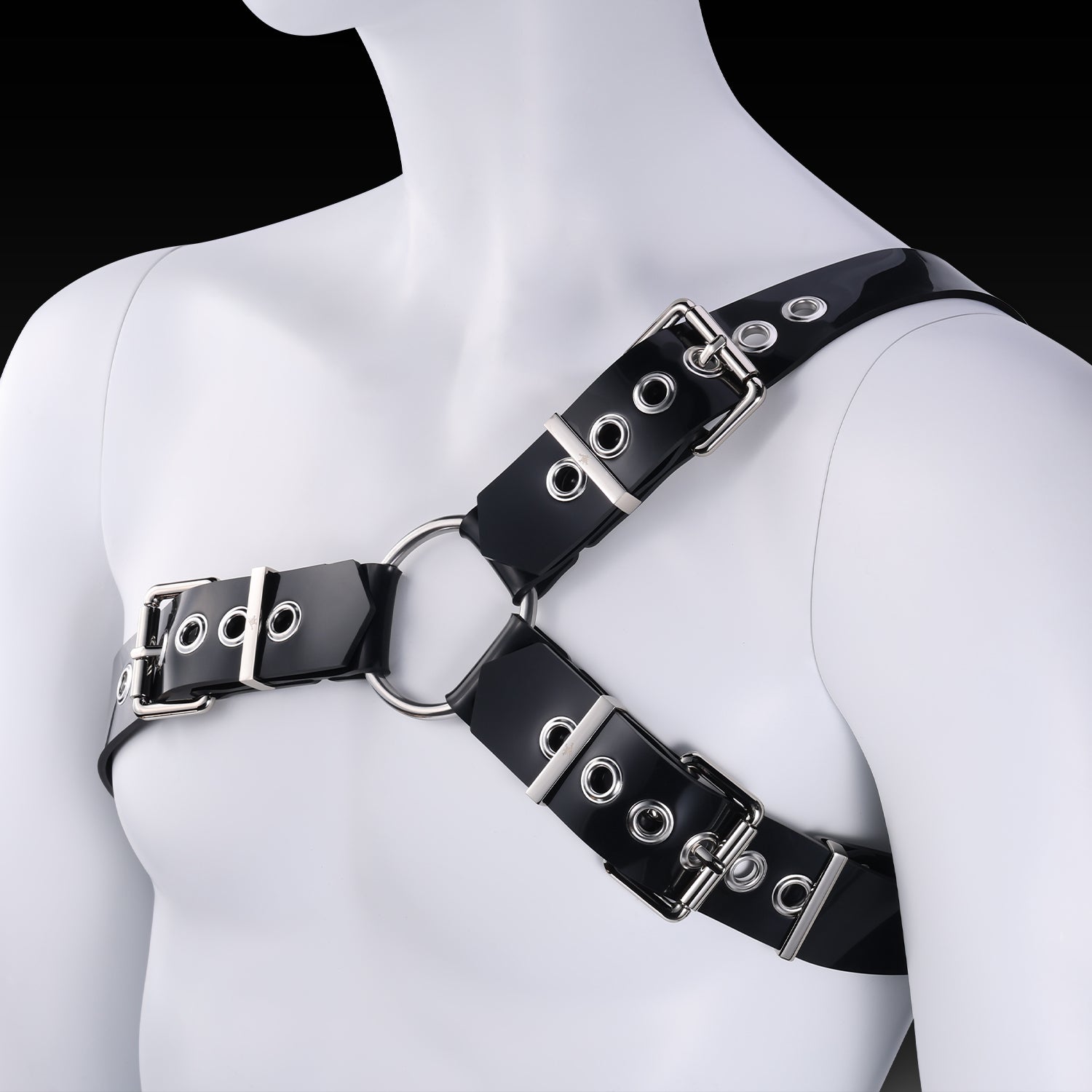 Silicone Side Shoulder Strap