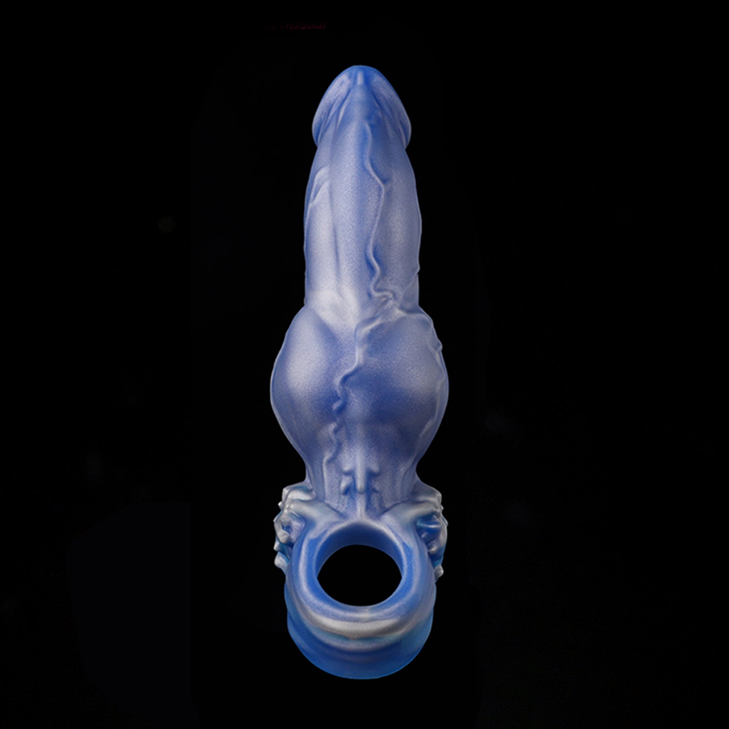 Eisblau