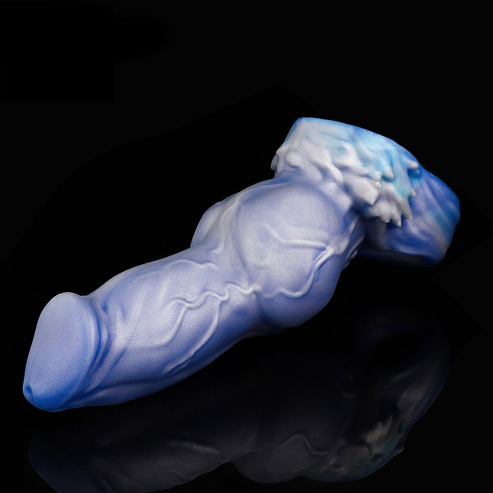Eisblau