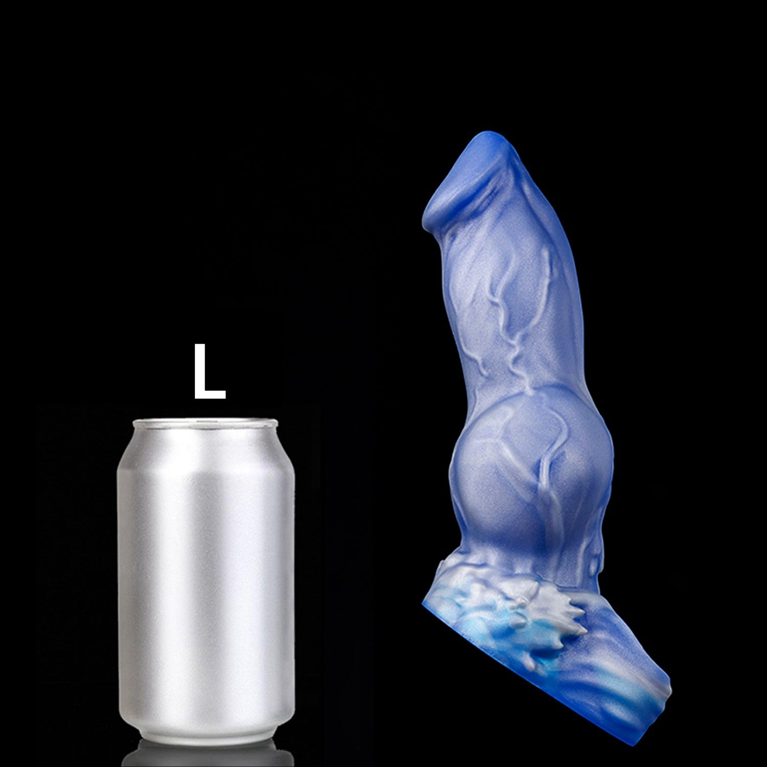 Eisblau