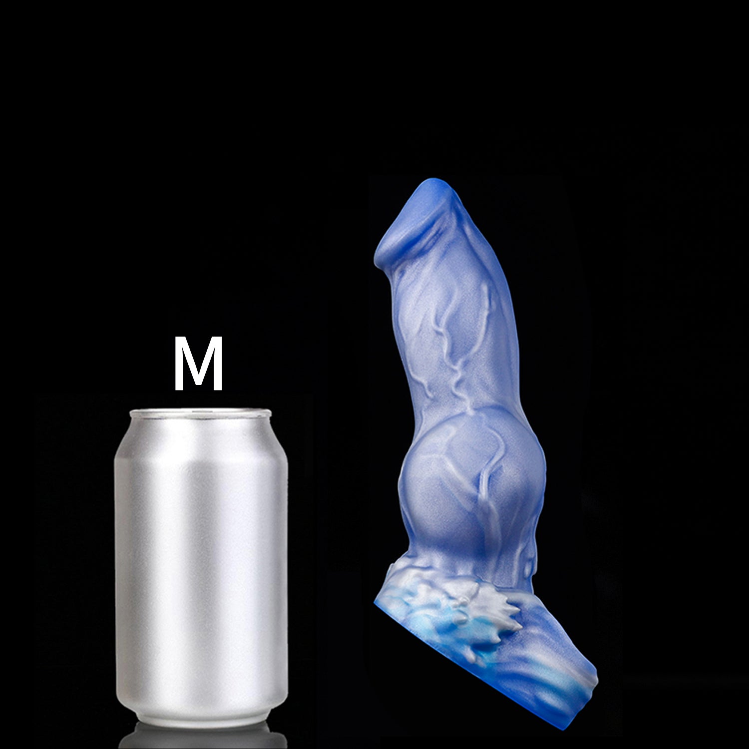 Eisblau