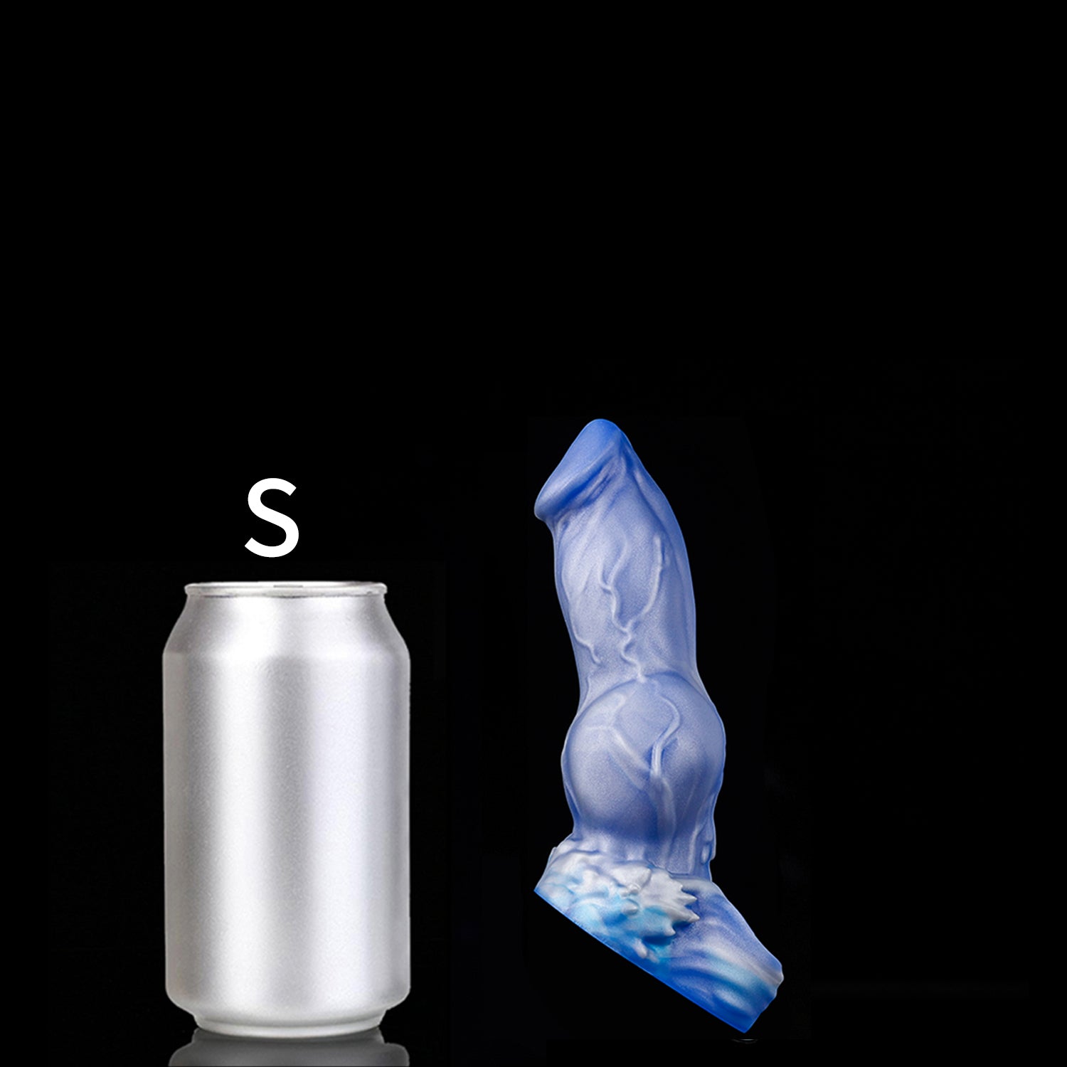 Eisblau