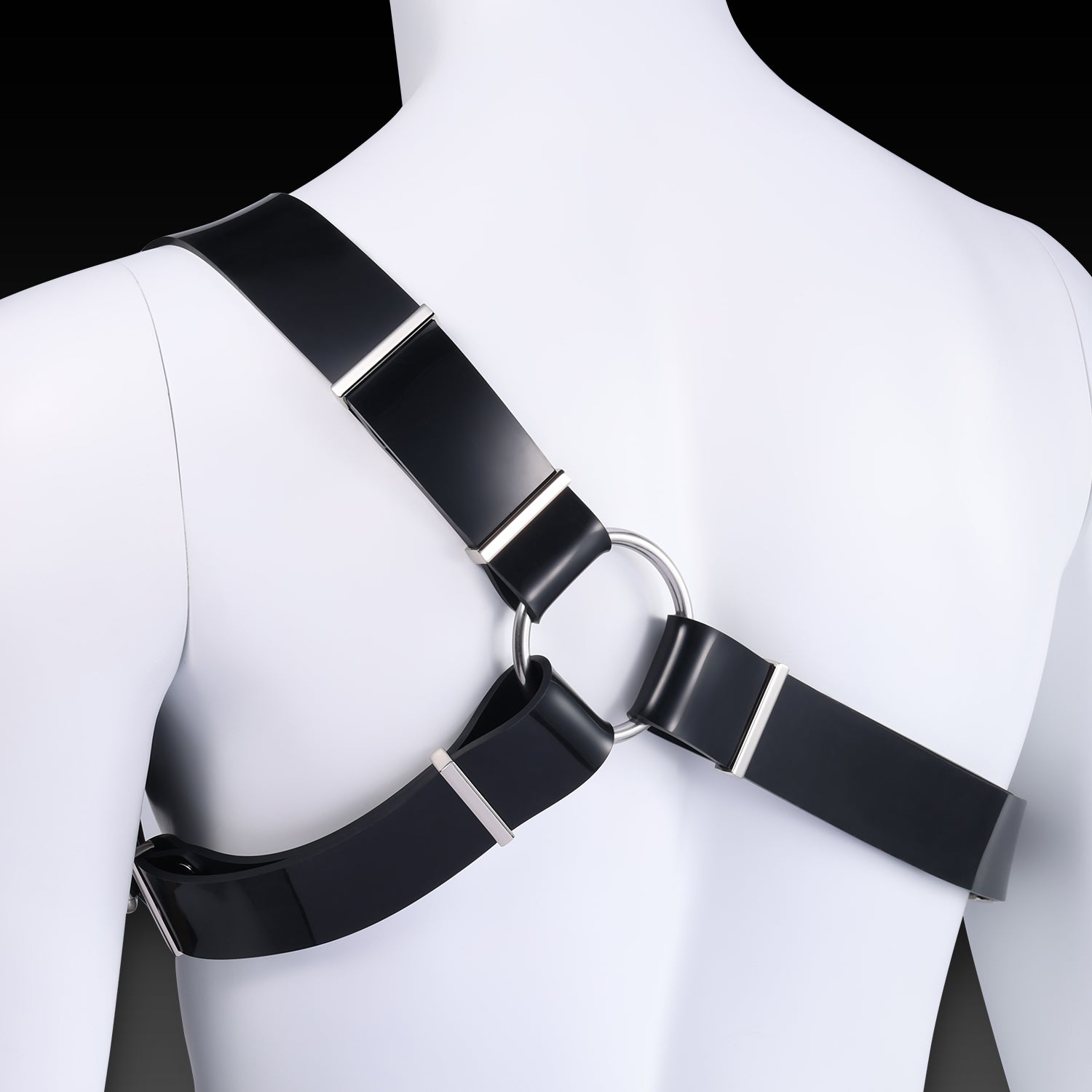 Silicone Side Shoulder Strap