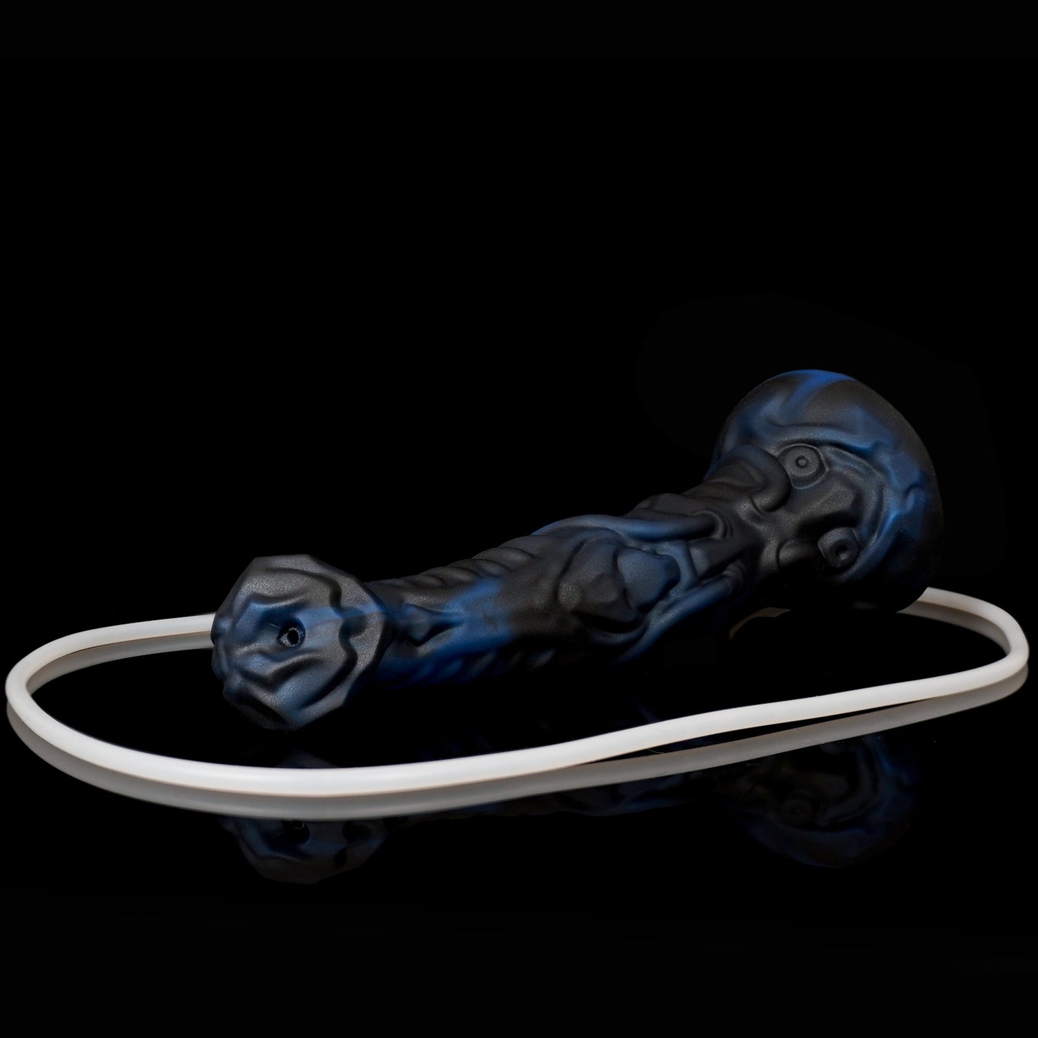 Blue & Black